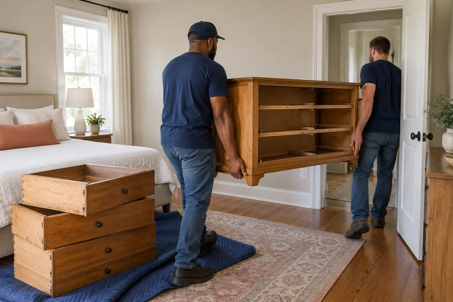 What to Empty Before Bedroom Furniture Removal