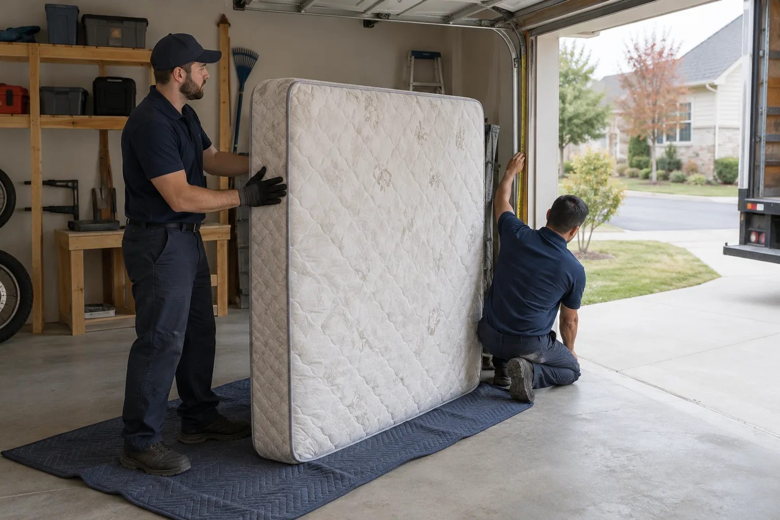 How to Prepare an Old Mattress for Pickup